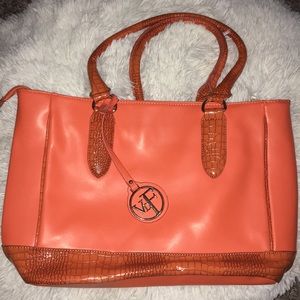 Orange purse